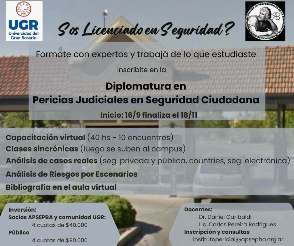 Diplomatura UGR-APSEPBA